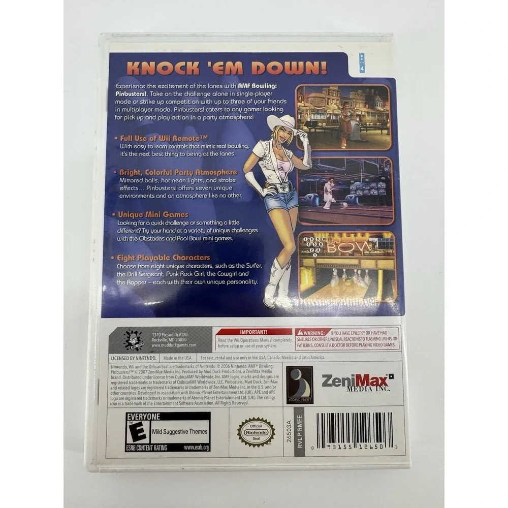 Nintendo description this